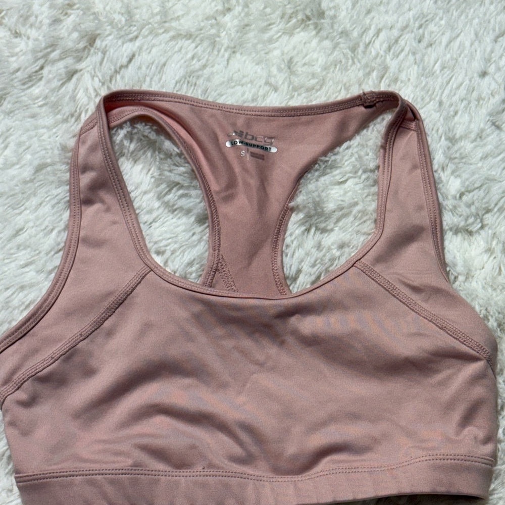 BCG Blush Sports Bra